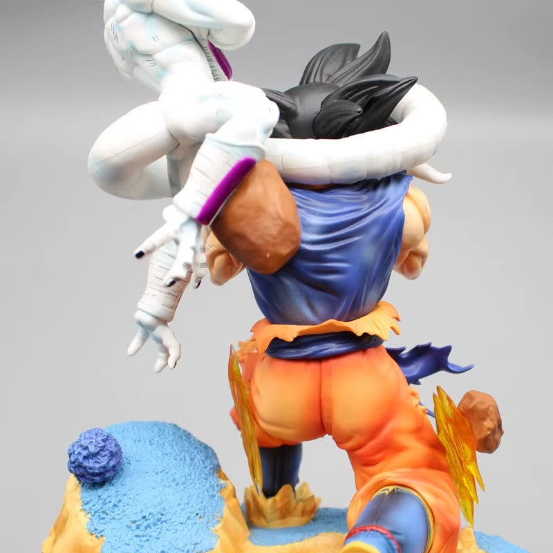 Son Goku vs Frieza Action Figure - Dragon Ball Z
