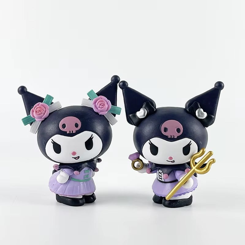 Kuromi Trident 6pcs Set - Kuromi