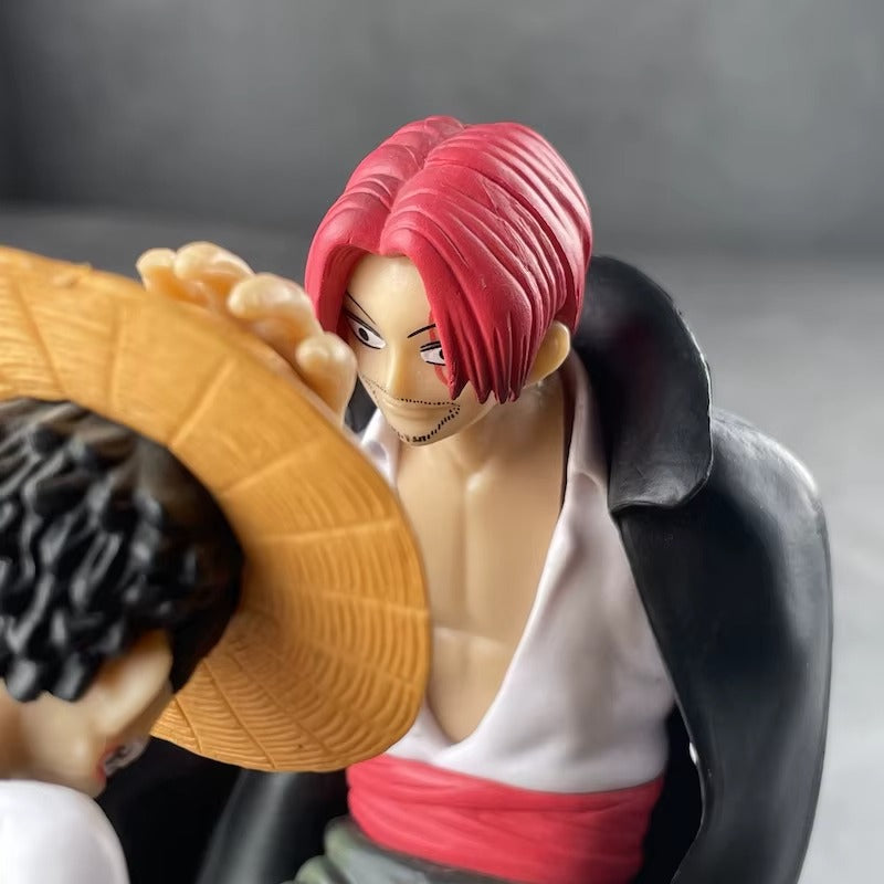 Luffy And Shanks 18cm Action Figure - One Piece