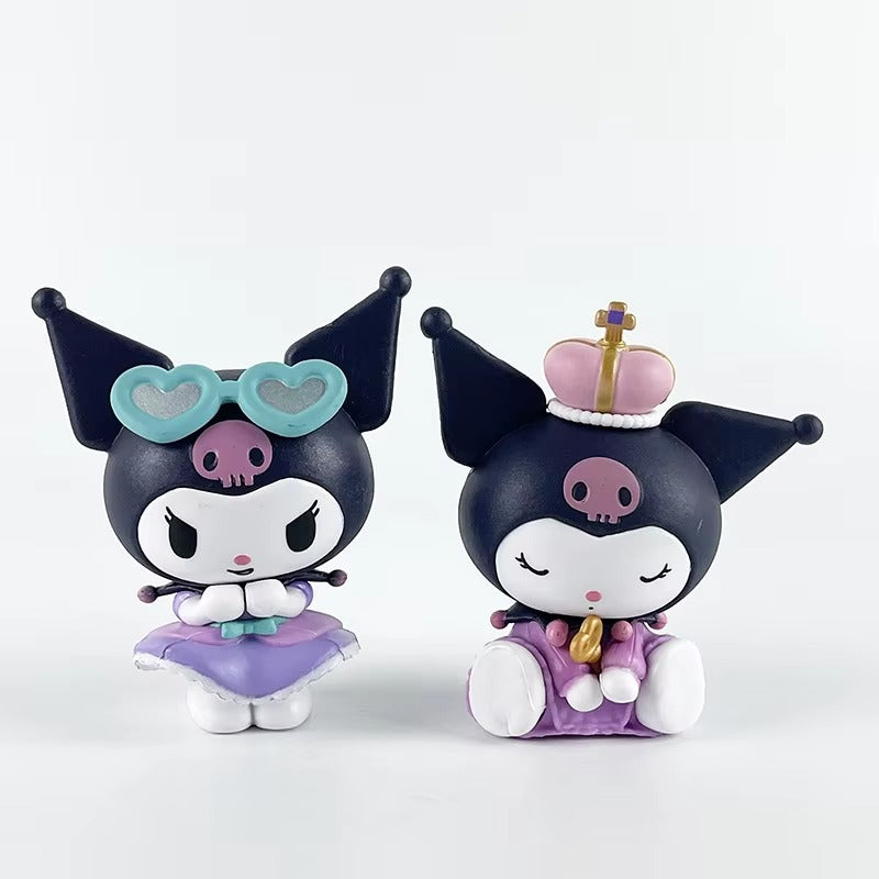 Kuromi Trident 6pcs Set - Kuromi