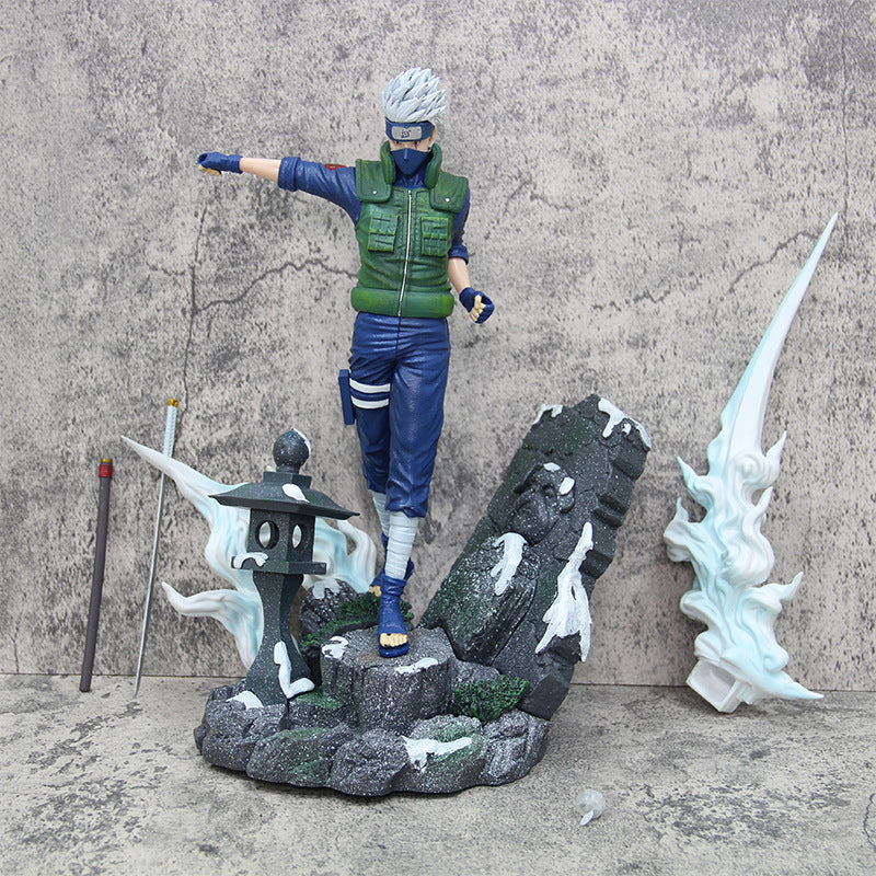 Kakashi Standing 35cm Premium Figure - Naruto