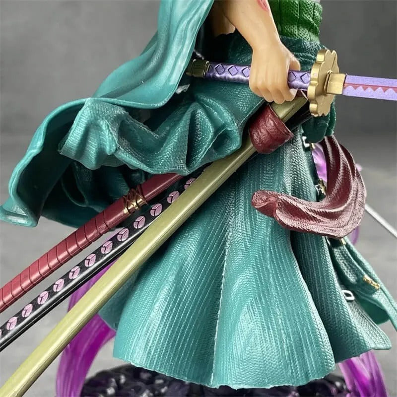 Zoro With Base 24cm Figure - One Piece