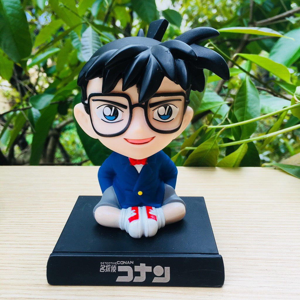 Detective Conan Blue Bobblehead 12cm