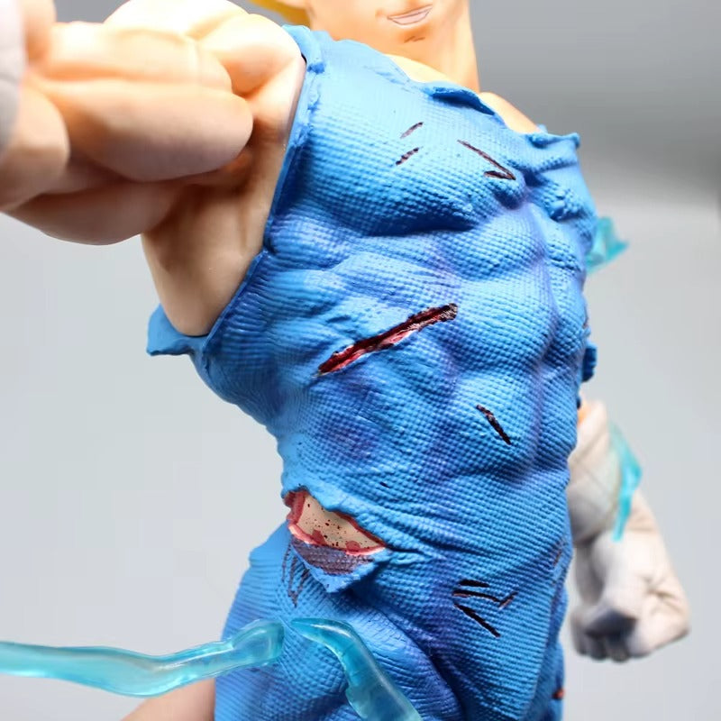 47cm Dragon Ball Z Vegeta 2 Incterchangeable Head With Light - Dragon Ball Z