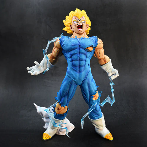 DBZ Angry Vegeta Standing 27cm (Double Head Blister Packing) - Dragon Ball Z