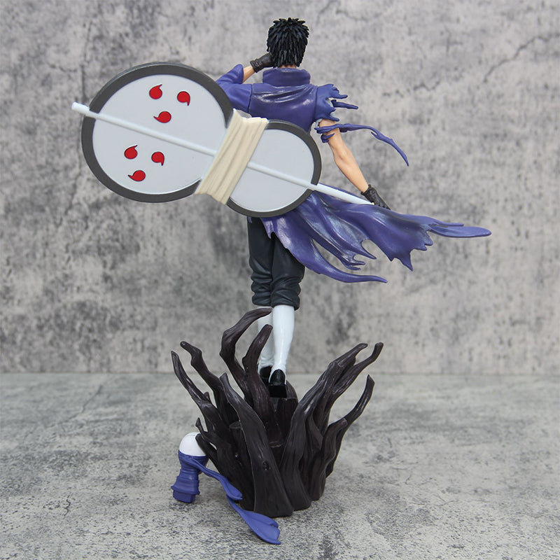 Uchiha Obito Double-Headed 27cm Action Figure - Naruto