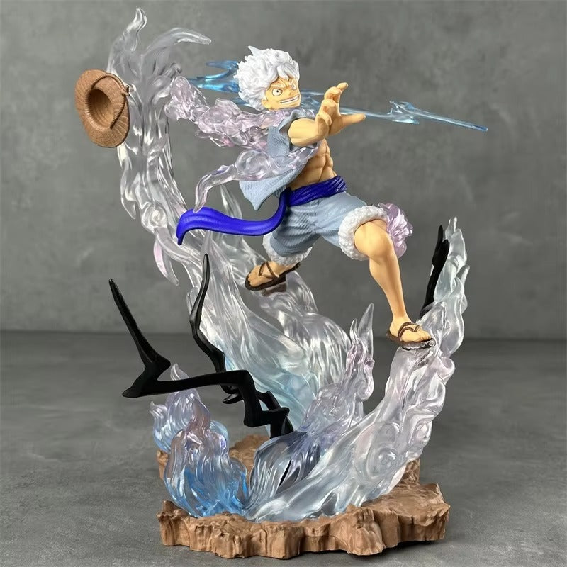 Luffy Nika Thunder 23cm Action Figure - One Piece