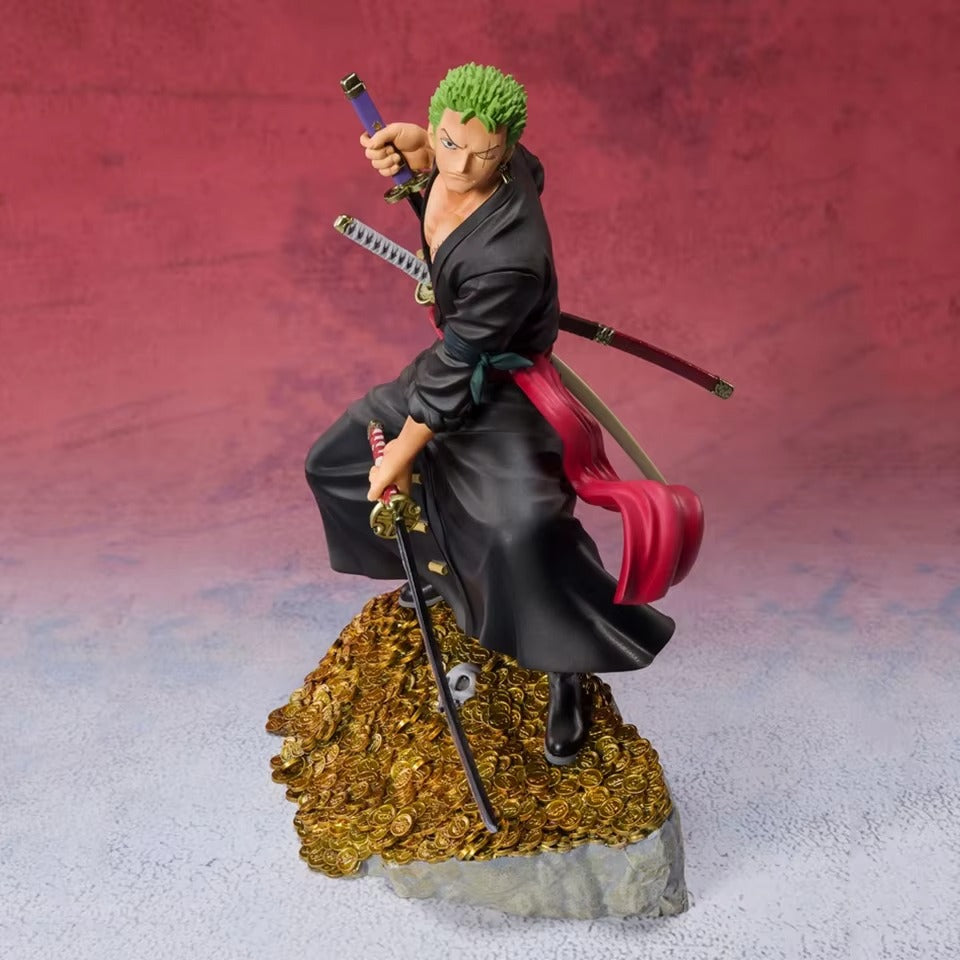 Luffy, Zoro and Nami Action Figure 3 Pcs Set 25 cm - One Piece