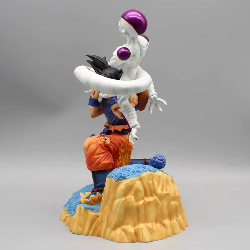 Son Goku vs Frieza Action Figure - Dragon Ball Z