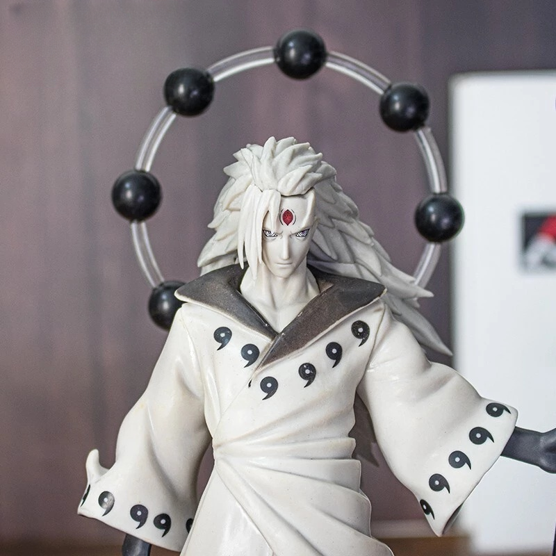 Uchiha Madara White 28cm - Naruto