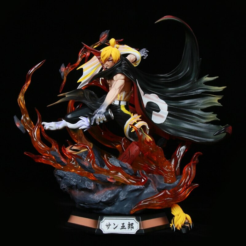 Sanji Battle Mode With Light 2 Head - One Piece
