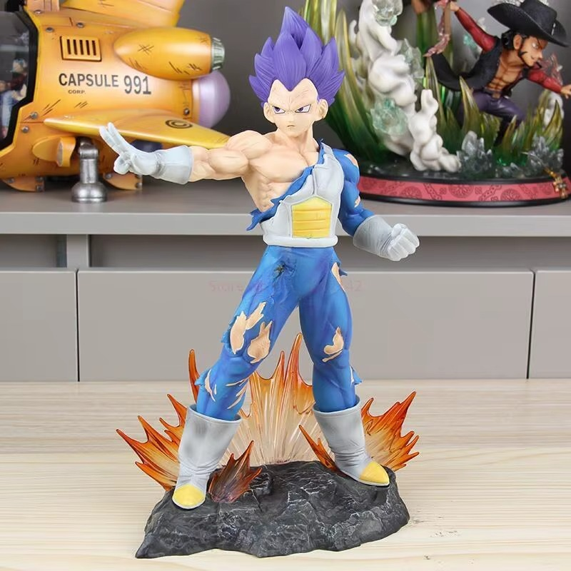 Vegeta 8 Interchangeable Head 28cm - Dragon Ball Z