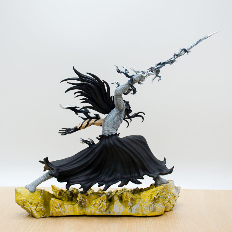 Kurosaki Ichigo Saigo No Getsuga Tenshou 24cm Action Figure - Bleach