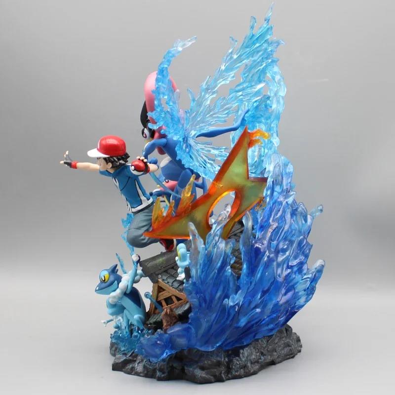 Ash Ketchum and Greninja 30cm Action Figure - Pokemon