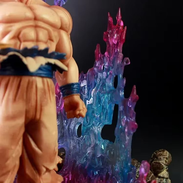Son Goku Dragon Ball Head WIth Lights 35 cm - Dragon Ball Z
