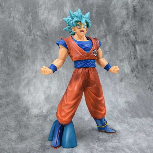 Son Goku Ssj Blue Action Figure With Stand (28cm Height) – Dragon Ball Z