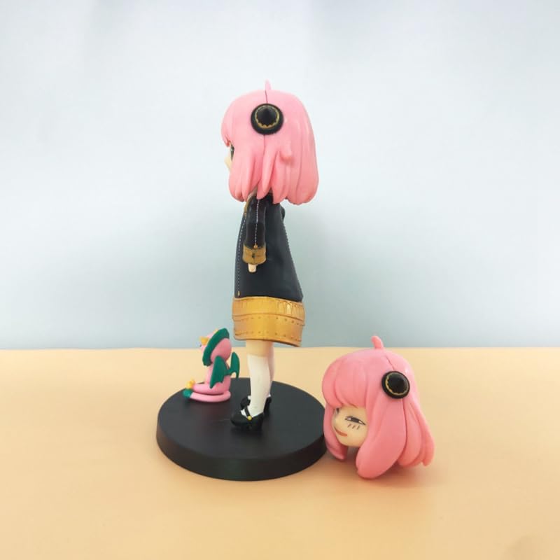 Spy x Family Anya 2 Interchangeable Head 15cm Action Figure - Spy x Family