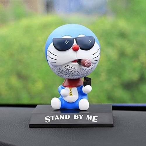 Doraemon Smoking Cute Bobblehead 12cm