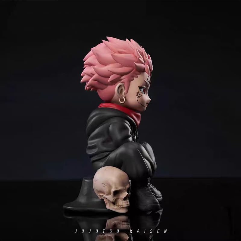 Itadori Sitting 12cm Action Figure - Jujutsu Kaisen