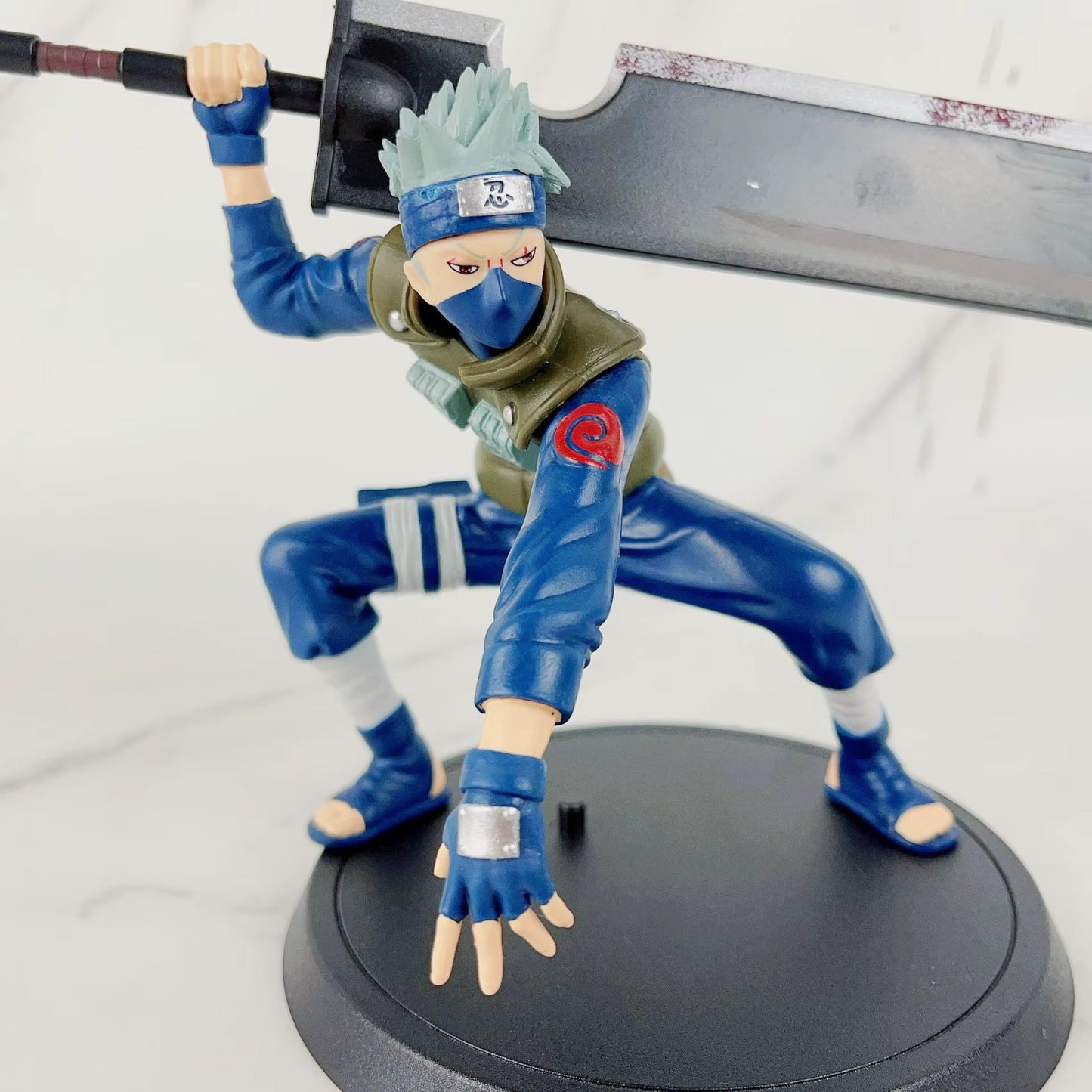Kakashi Hatake with Blade 16cm - Naruto