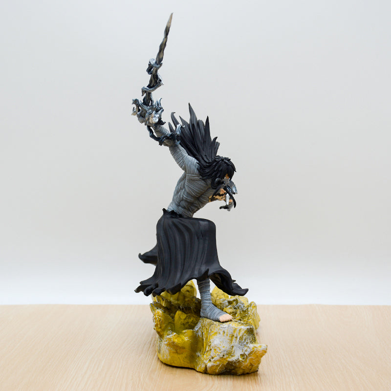 Kurosaki Ichigo Saigo No Getsuga Tenshou 24cm Action Figure - Bleach