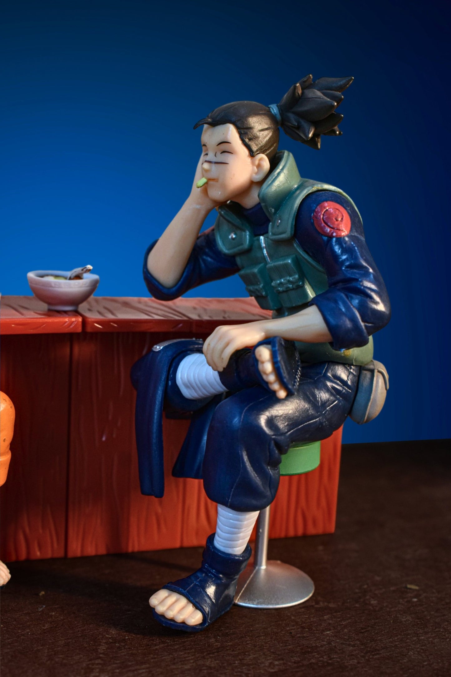 Naruto and Iruka Sensei Ramen 26cm Action Figure - Naruto