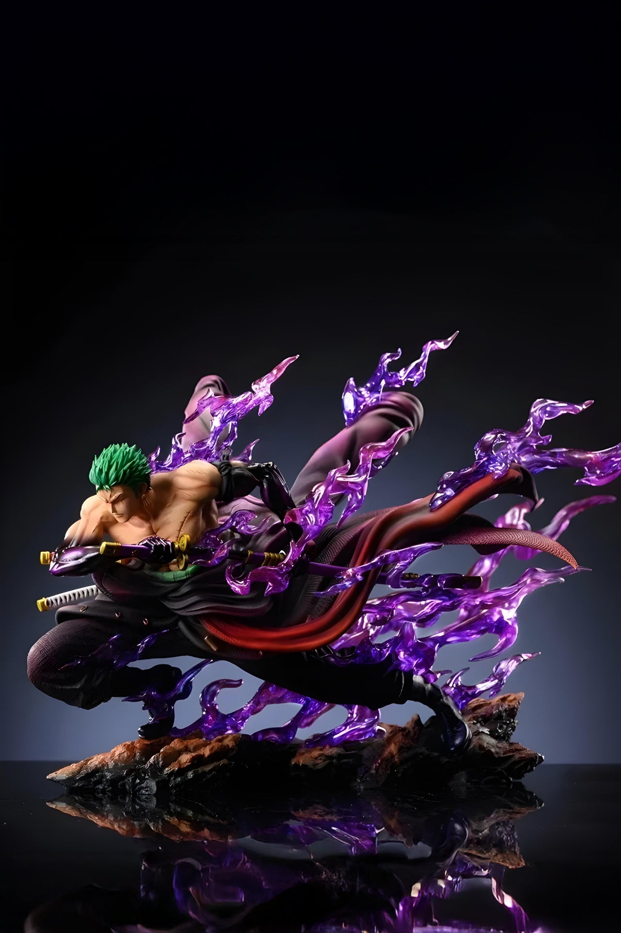 Zoro Flame Premium 20cm - One Piece