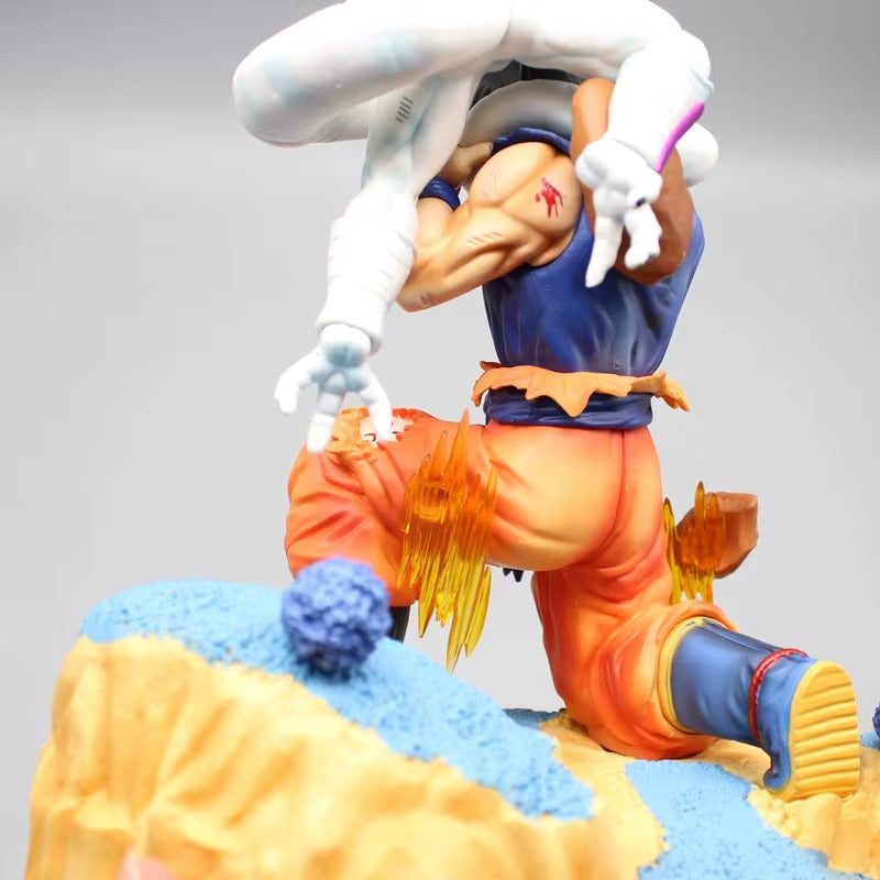 Son Goku vs Frieza Action Figure - Dragon Ball Z
