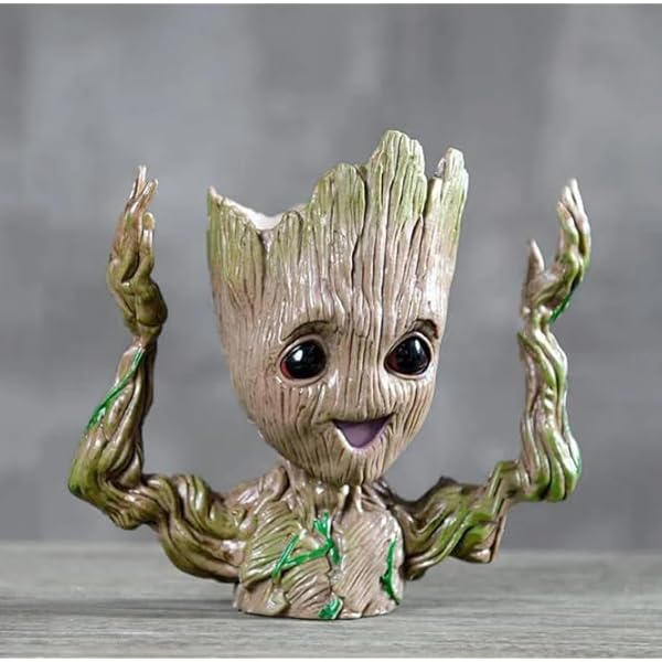 Guardians of Galaxy Groot 4 Set - Marvel