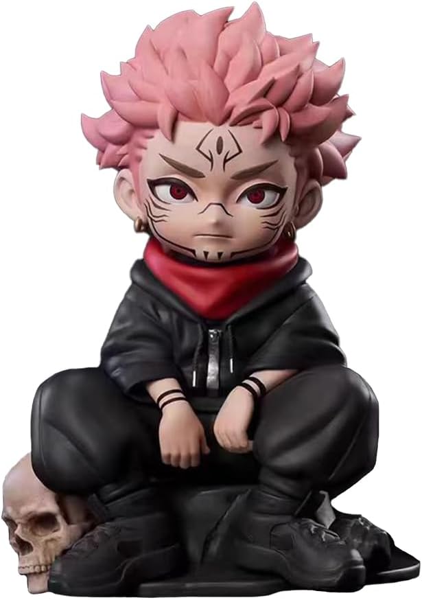 Itadori Sitting 12cm Action Figure - Jujutsu Kaisen