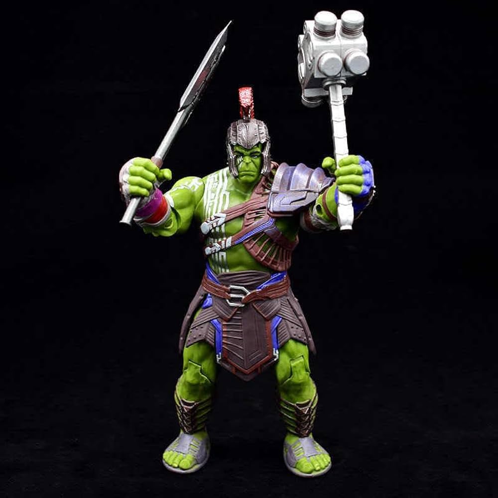 Thor Ragnarok Gladiator Hulk 20cm Action Figure - Marvel