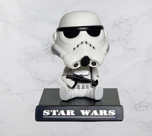Storm Trooper Cute Bobblehead 12cm