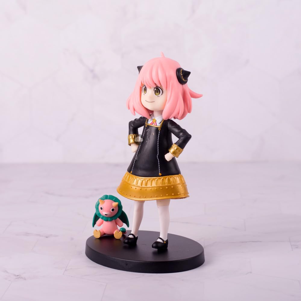 Spy x Family Anya 2 Interchangeable Head 15cm Action Figure - Spy x Family