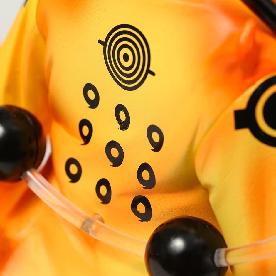 Naruto Action Figure 28 cm Anime Sage Spinning Flame - Naruto