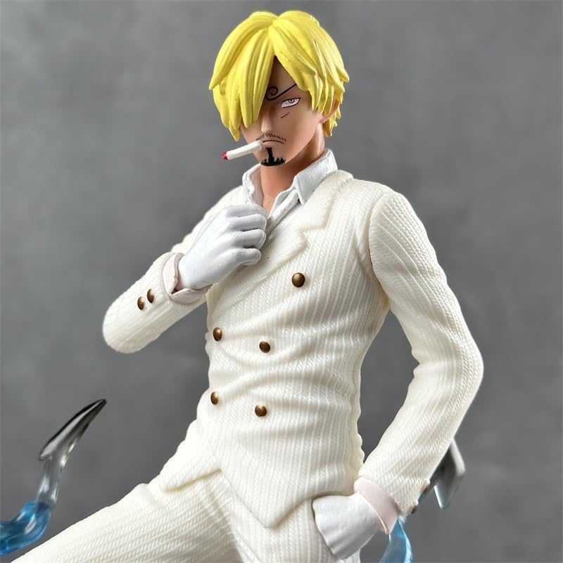 Sanji Triple Suit Collection 24cm Action Figure - One Piece