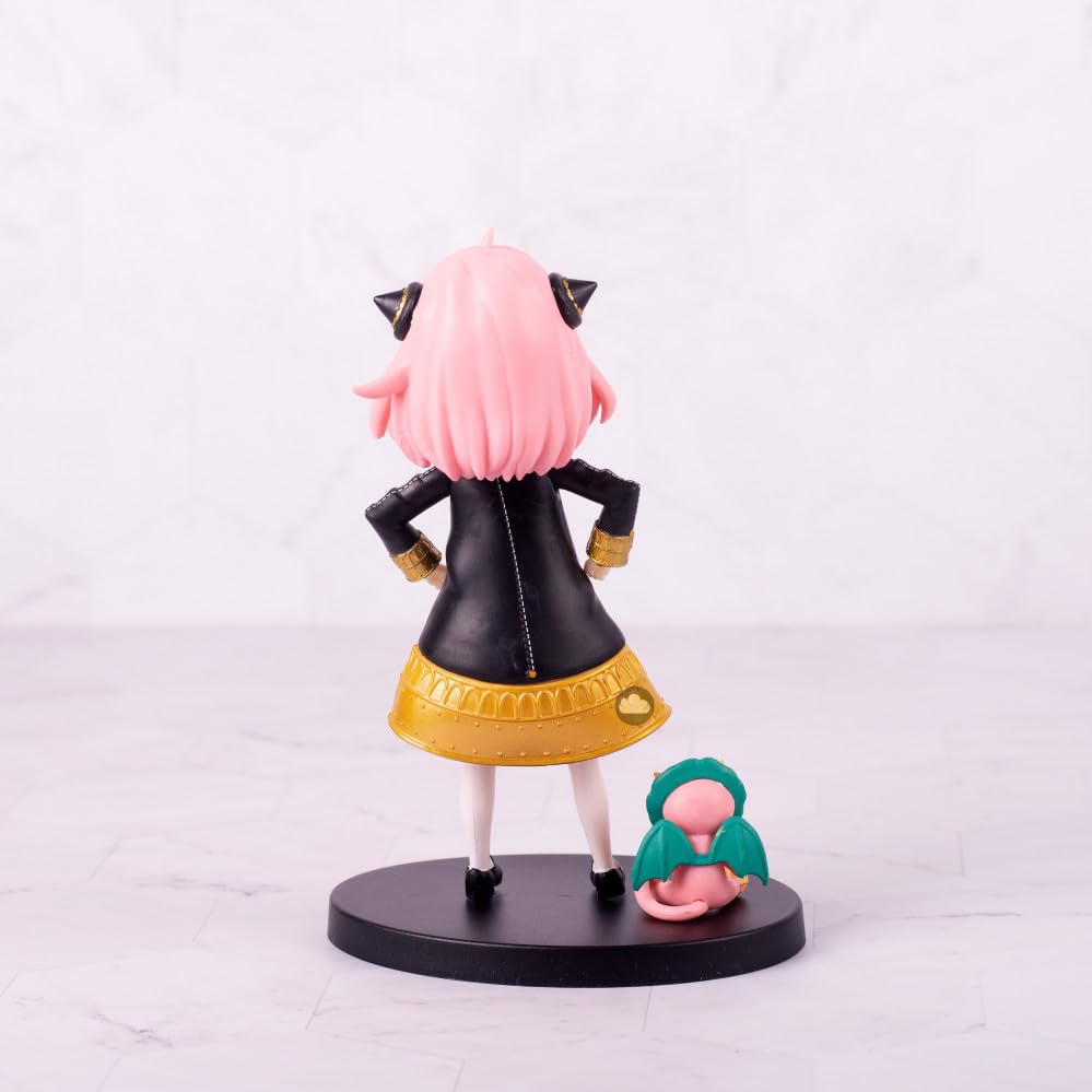 Spy x Family Anya 2 Interchangeable Head 15cm Action Figure - Spy x Family