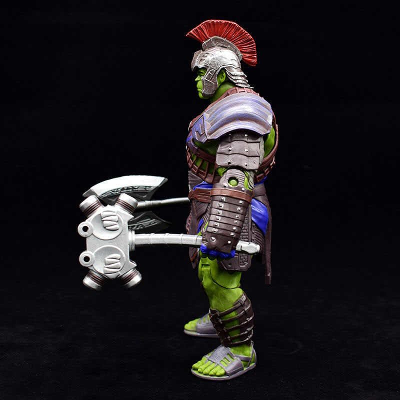Thor Ragnarok Gladiator Hulk 20cm Action Figure - Marvel