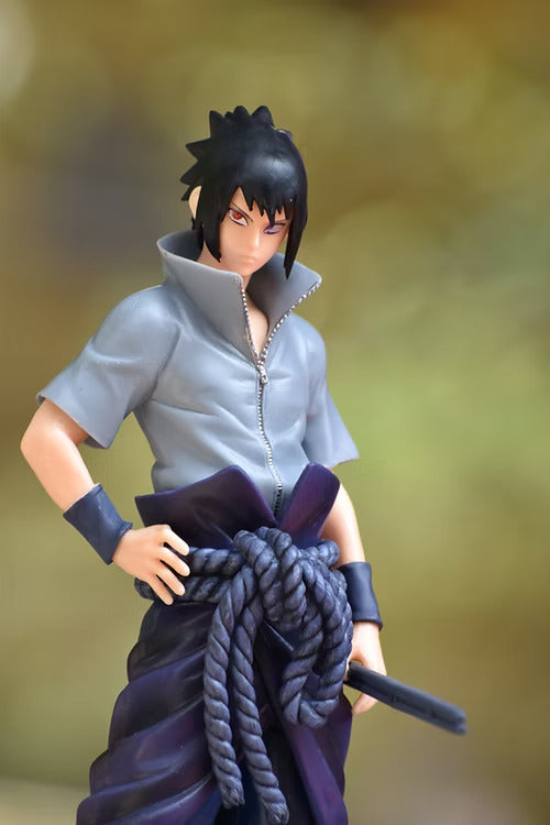Sasuke Sharingan & Rinnegan Action Figure - Naruto