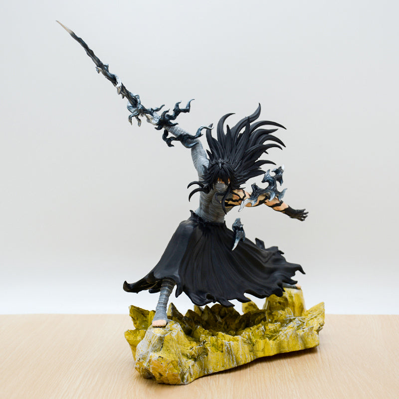 Kurosaki Ichigo Saigo No Getsuga Tenshou 24cm Action Figure - Bleach
