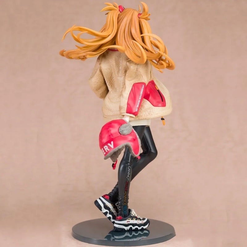 Shikinami Langley 19cm Action Figure - Neon Genesis Evangelion