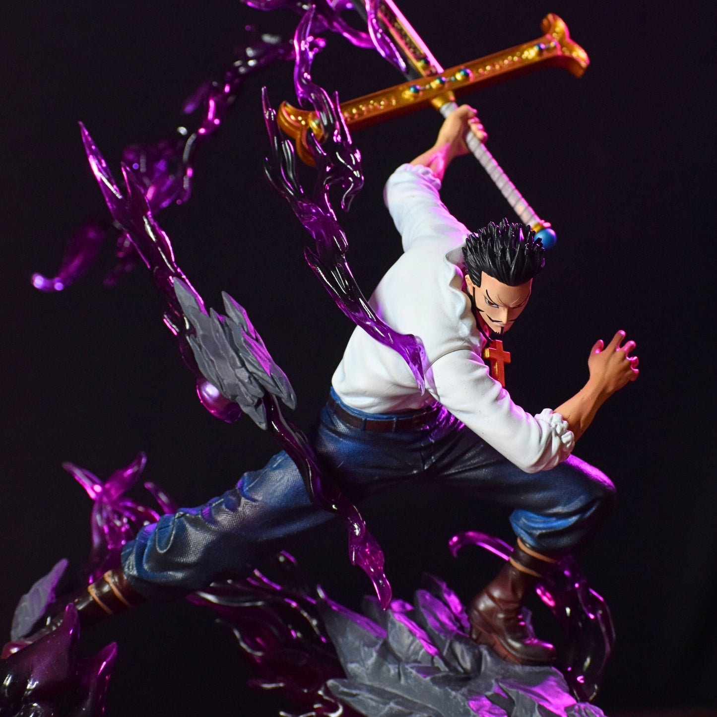 Mihawk Premium Action Figure 35 cm - One Piece