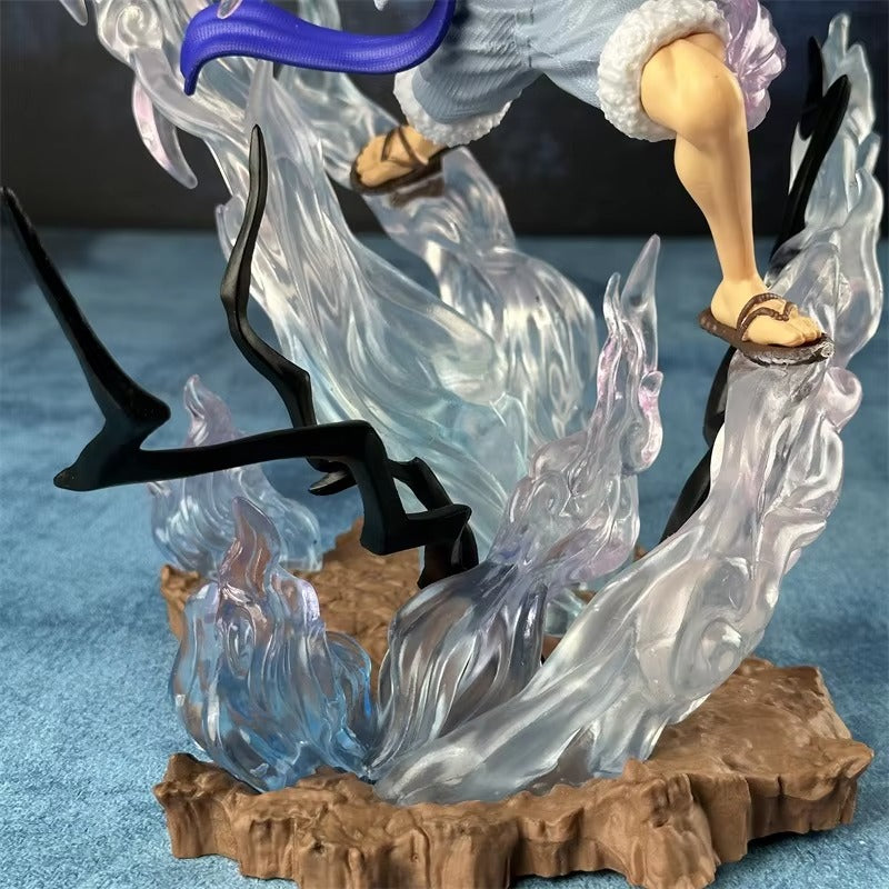 Luffy Nika Thunder 23cm Action Figure - One Piece