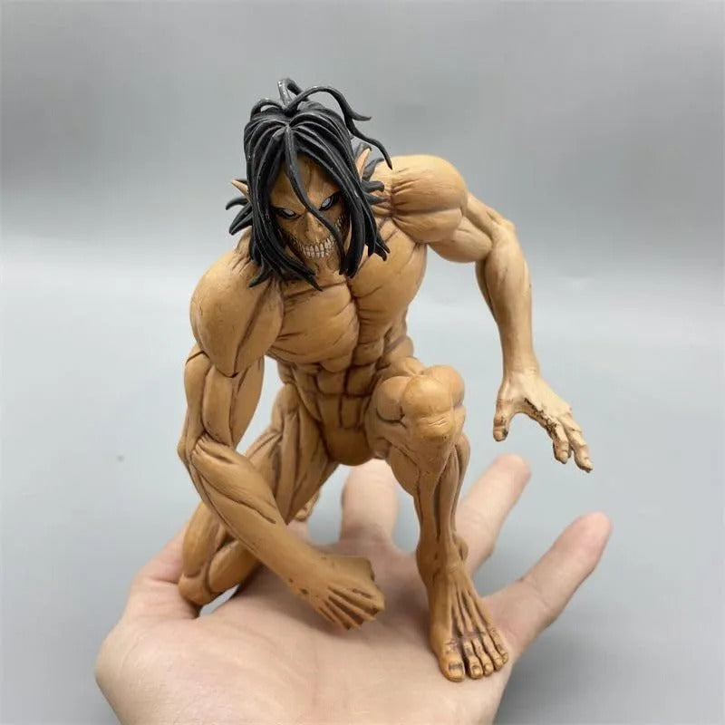 Eren Yeager Attack on Titan 15cm - Attack on Titan