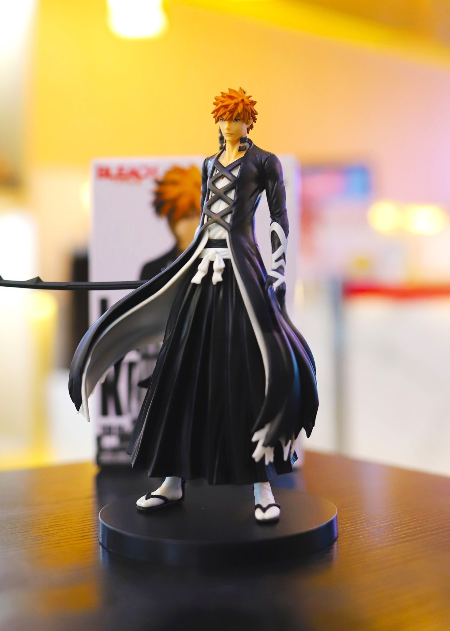 Kurosaki Ichigo 19cm Action Figure - Bleach