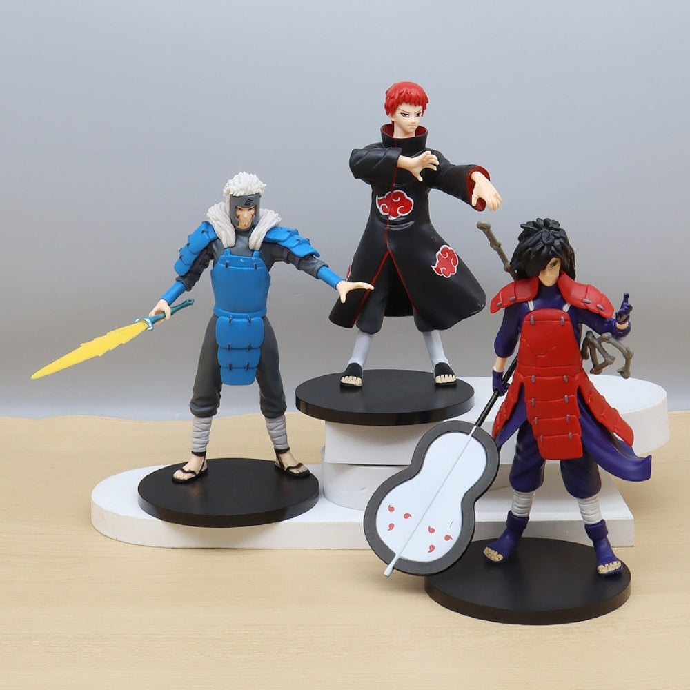 Naruto Standing Set of 6pcs 19 cm - Naruto