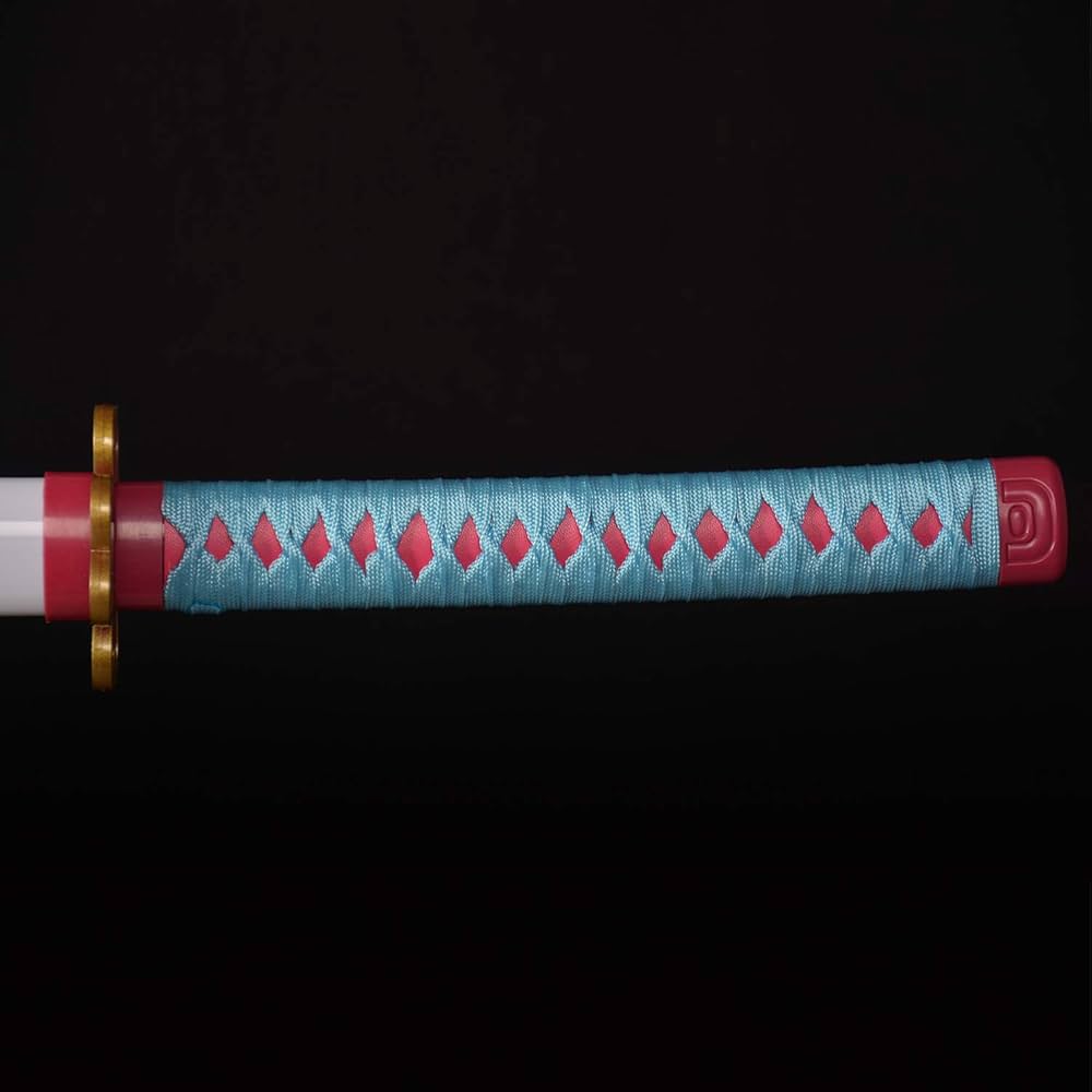 Tomioka Giyuu Wooden LED Katana 104cm - Demon Slayer