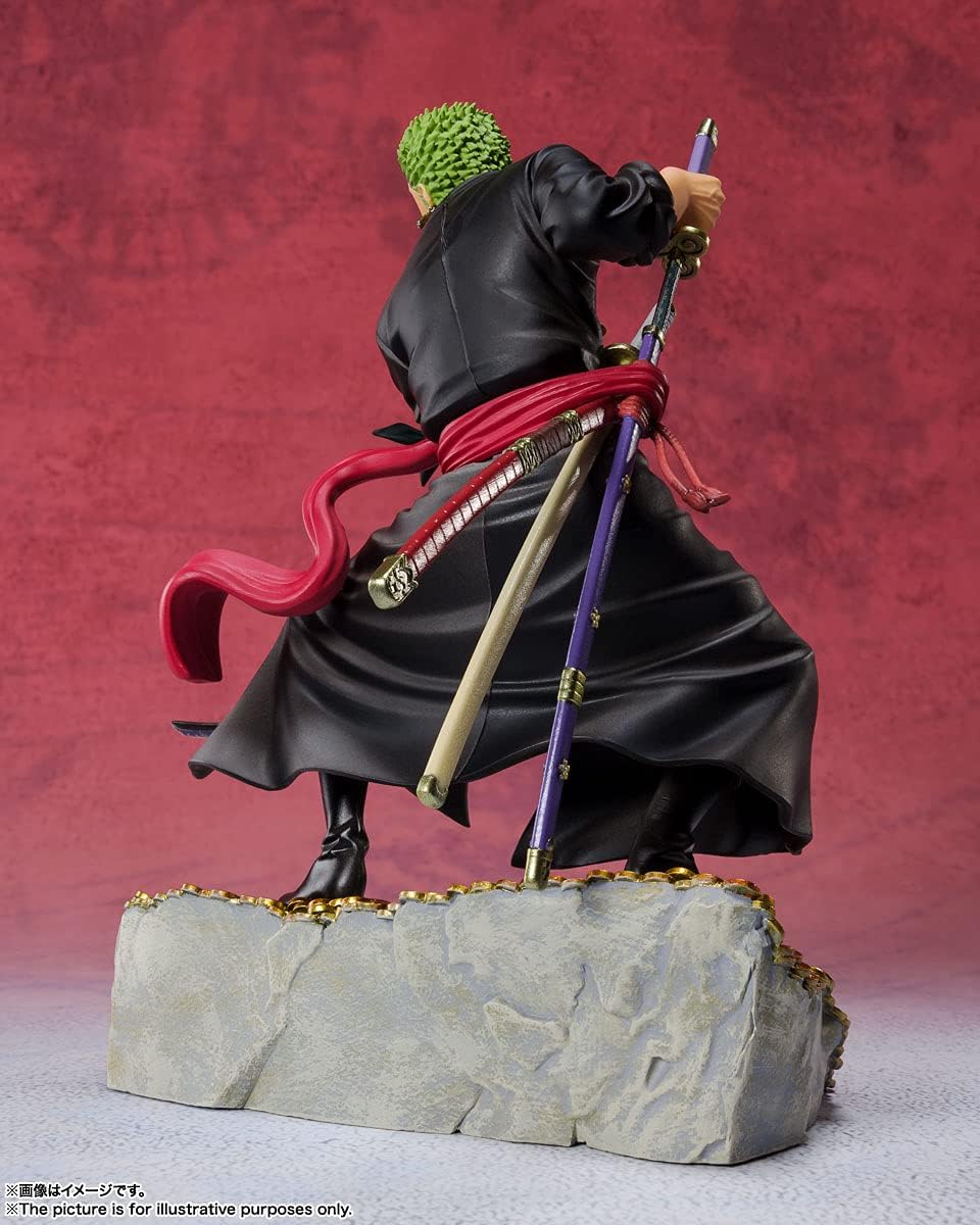 Zoro 25 cm Gold Coin Base - One Piece