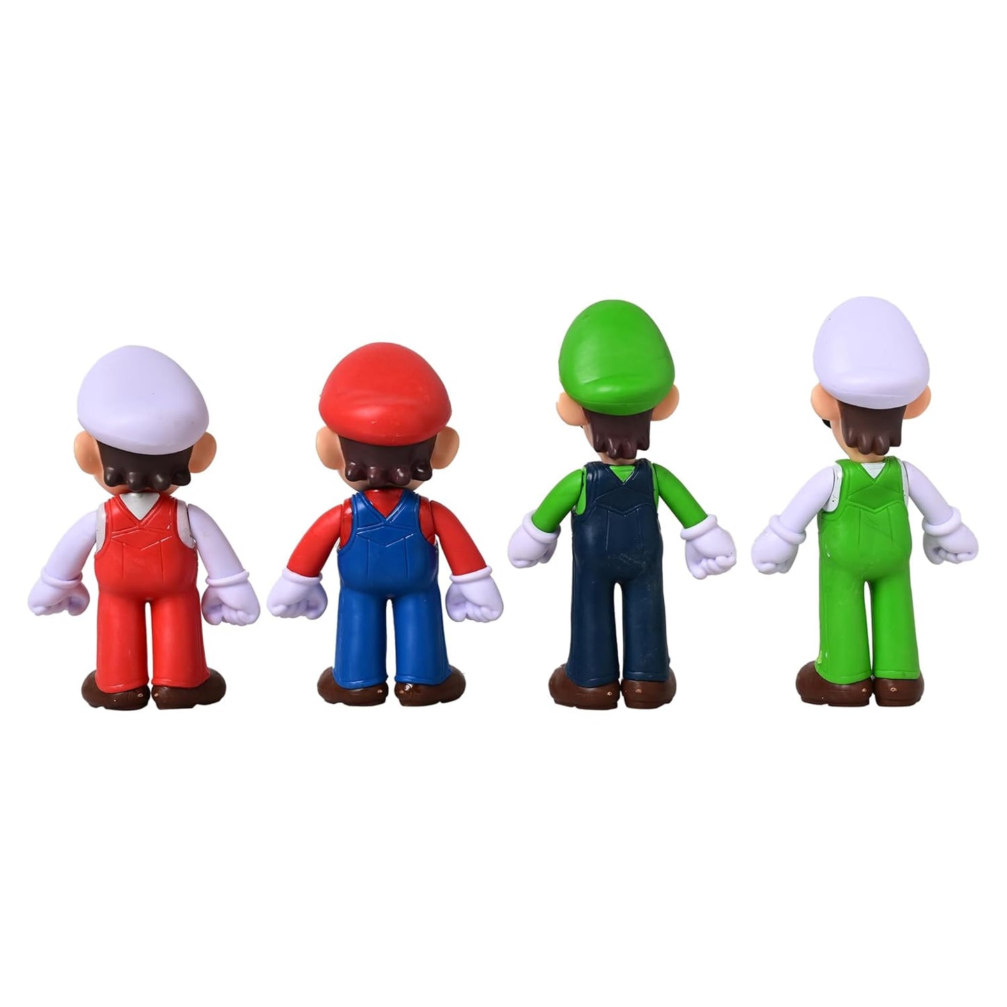 Super Mario Set of 4 12 cm - Super Mario