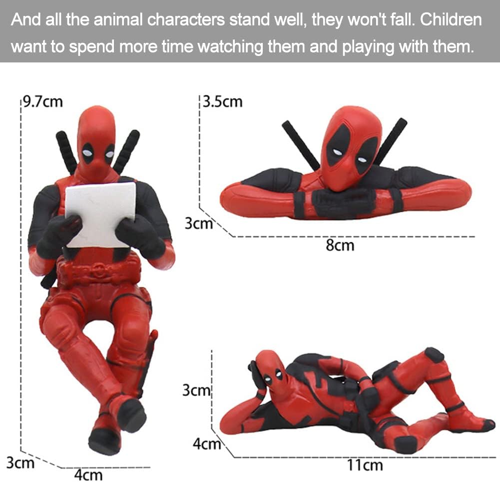 Deadpool 3pcs Trendy Set - Deadpool