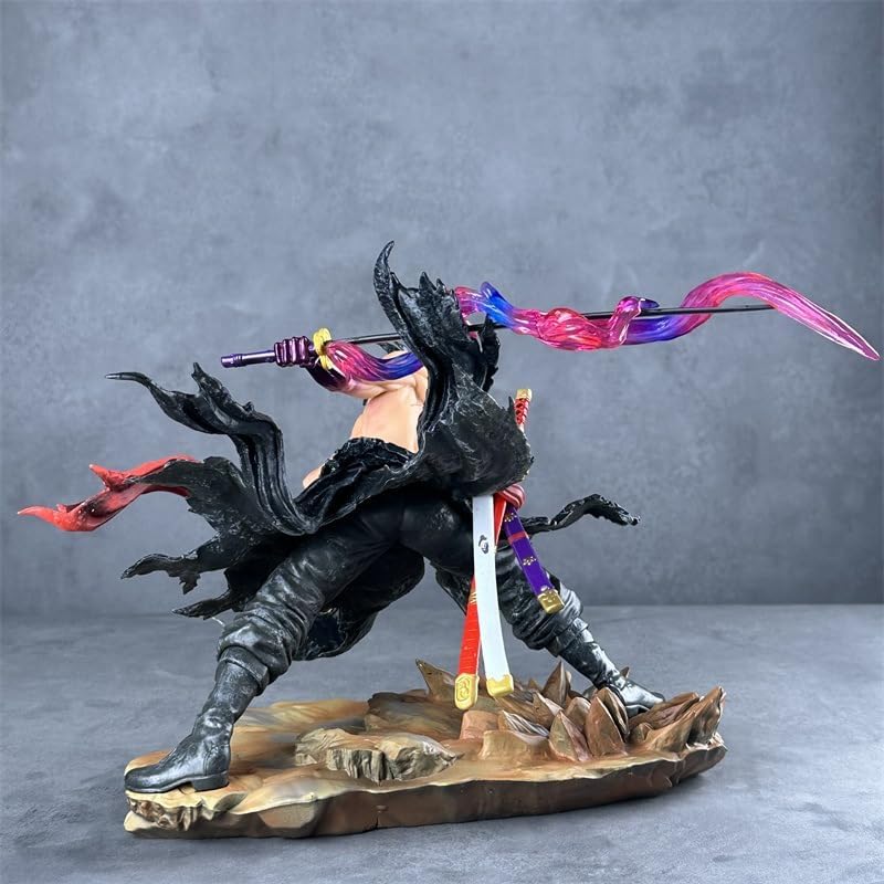 Drift Ichi Ryu Bus Blood Zoro 31cm Action Figure - One Piece